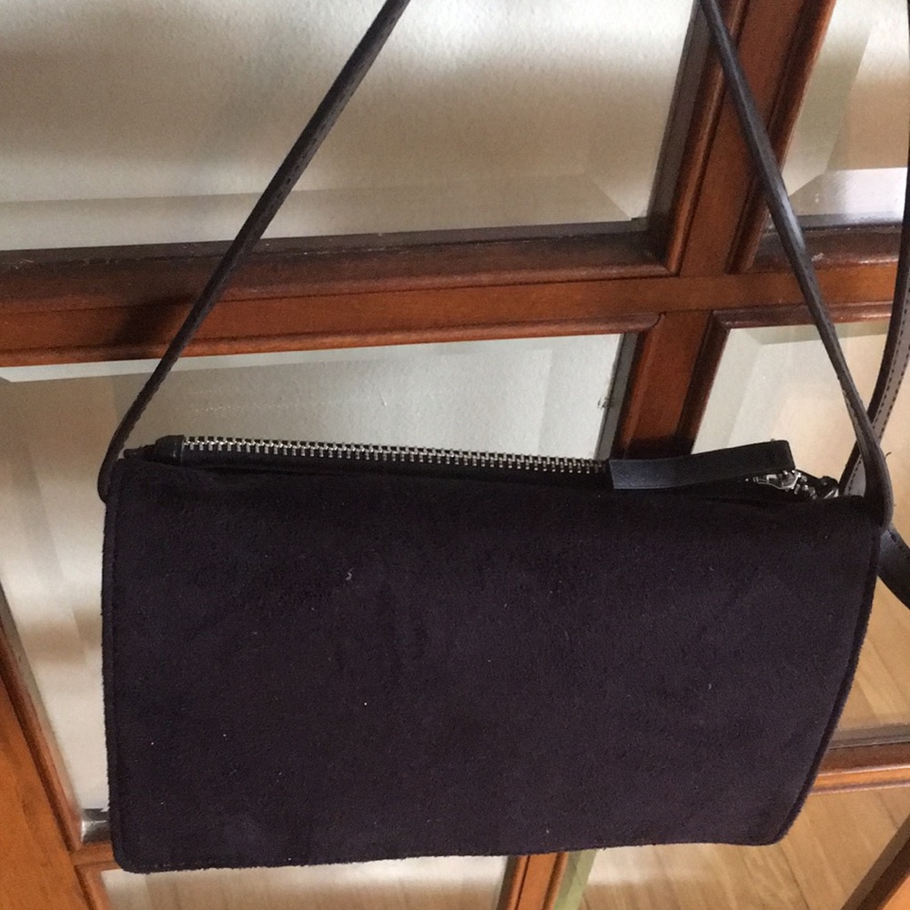Black Crossbody George Purse